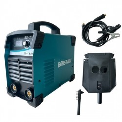 ΗΛΕΚΤΡΟΚΟΛΛΗΣΗ INVERTER 250A BORSTAIN + ΑΝΤΗΛΙΑΚΗ ΜΑΣΚΑ 30Χ25Χ18CM