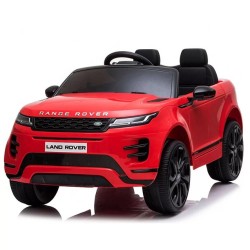 Ηλεκτροκίνητο Παιδικό Αυτοκίνητο Licensed Land Rover Evoque 12V σε κόκκινο ματ