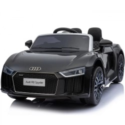 Ηλεκτροκίνητο Παιδικό Αυτοκίνητο Licensed Audi R8 Spyder 12V Μαύρο