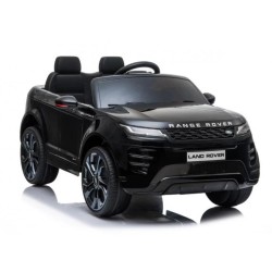 Ηλεκτροκίνητο Παιδικό Αυτοκίνητο Licensed Land Rover Evoque 12V σε Μαύρο