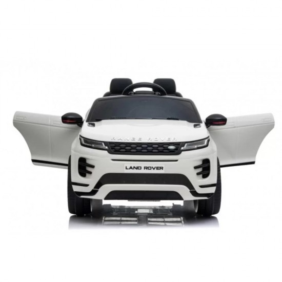 Ηλεκτροκίνητο Παιδικό Αυτοκίνητο Licensed Land Rover Evoque 12V σε Λευκό