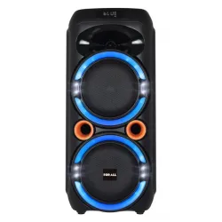 Σύστημα Karaoke FOR ALL ηχείο επαναφορτιζόμενο 30W με ασύρματο μικρόφωνο λειτουργεία ράδιο και μπαταρία 3000mah FG206-17