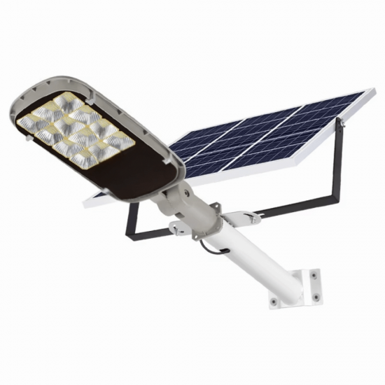 Eco Led Αδιάβροχος Ηλιακός Προβολέας 1000W με Πάνελ IP65 JHD-G