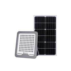Eco Led Αδιάβροχος Ηλιακός Προβολέας 300W με Πάνελ IP65 – JHD-KFL-G