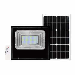Eco Led Αδιάβροχος Ηλιακός Προβολέας 200W με Πάνελ IP67 – JHD-KFL-A