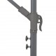 Επαγγελματική ομπρέλα αλουμινίου πλαϊνού ιστού με διάμετρο 300cm – ΜΠΛΕ