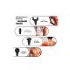 Συσκευή Μασάζ για το Σώμα Muscle Massager Fascial Gun 25W