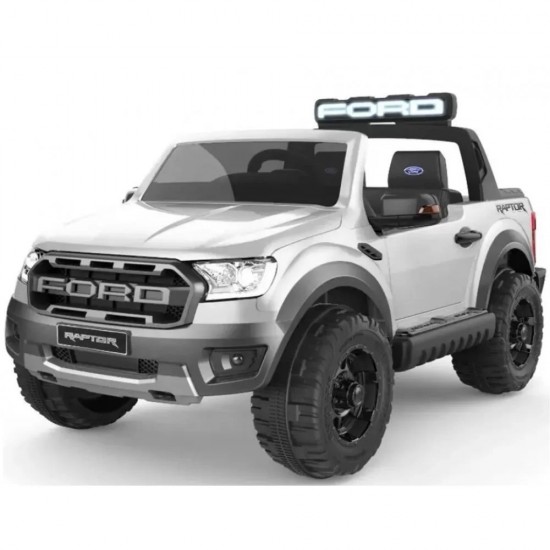 Ηλεκτροκίνητο Παιδικό Αυτοκίνητο Ford Ranger Raptor Original License 12V σε Λευκό